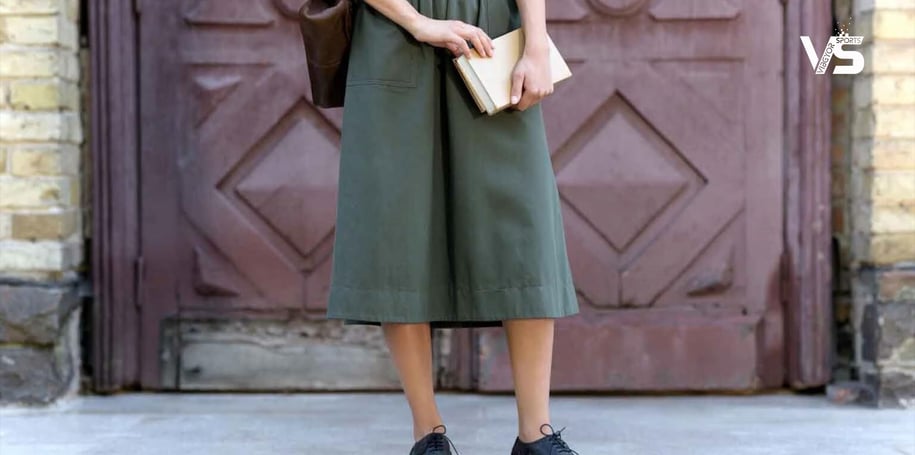 types of pants Culottes pants