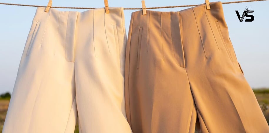pleated pants