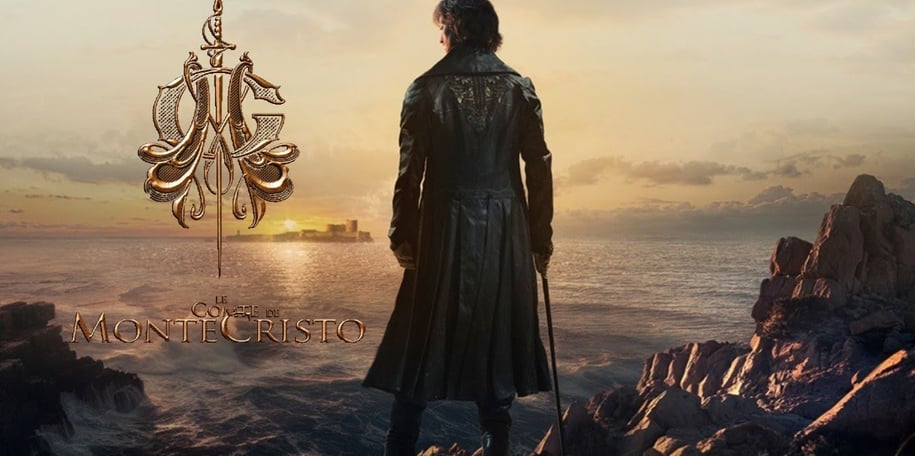 Pierre Niney dans le Comte de Monte-Cristo