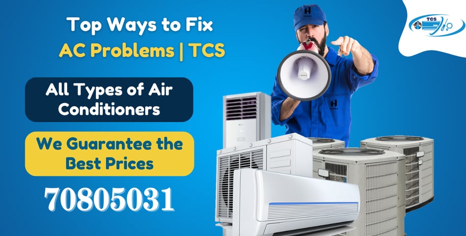 Top Ways to Fix AC Problems