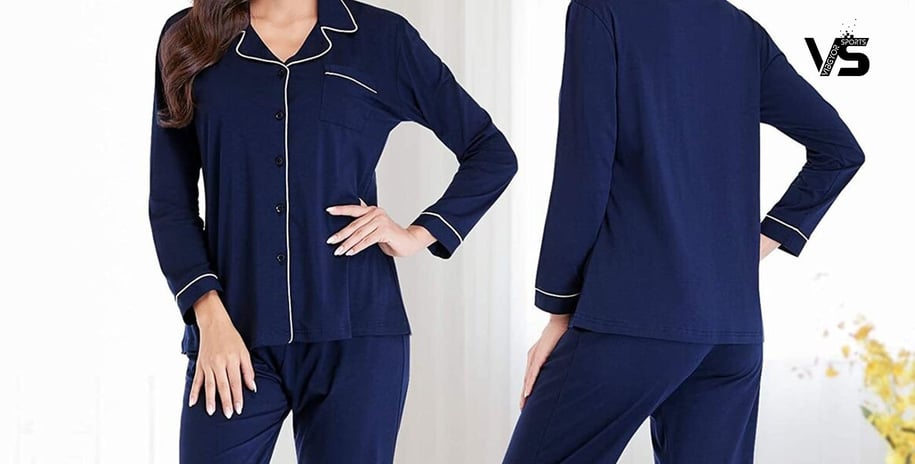 Classic Two-Piece Pajama Set