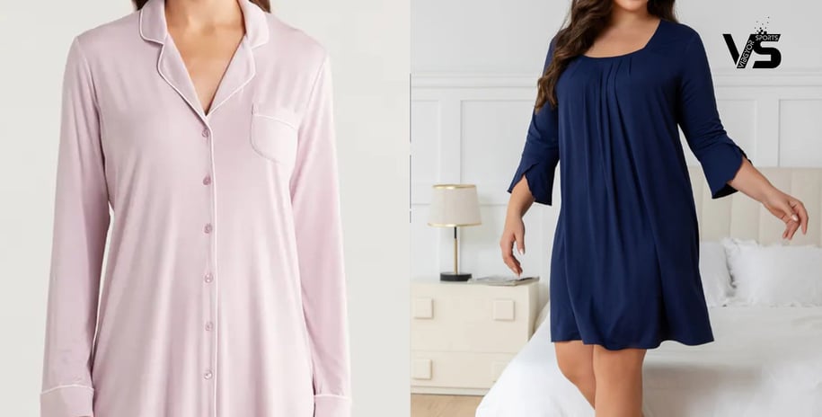 Nightgowns & Nightshirts