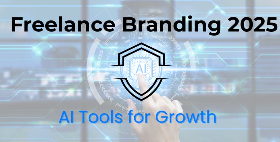 AI tools for freelance branding with logo for 2025 by TurboStack AI.