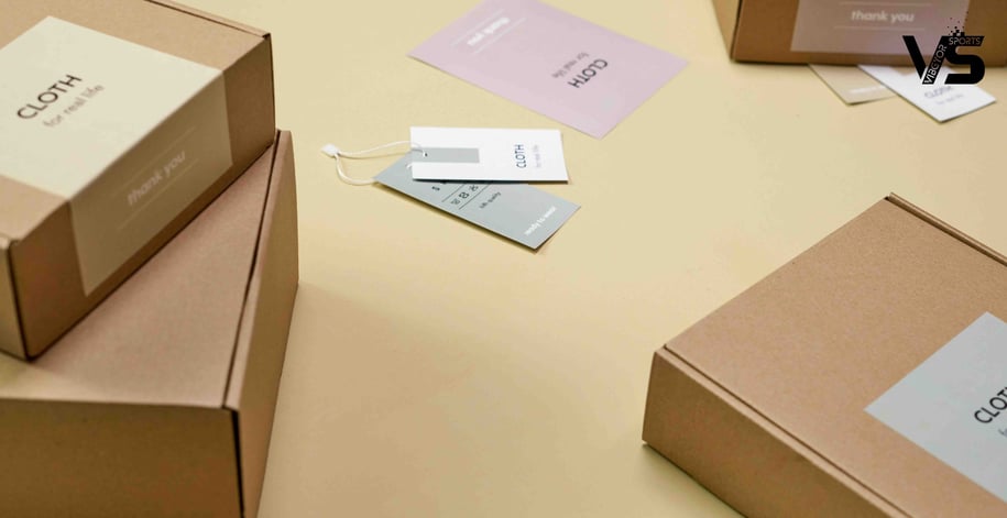 cardboard box packaging for clothing