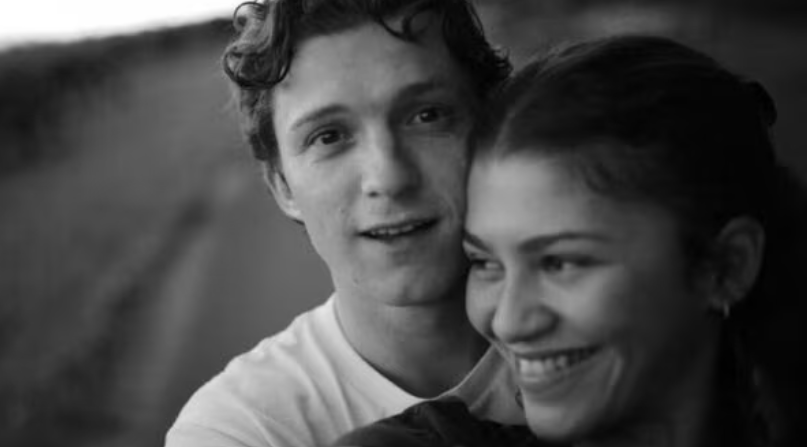 Zendaya and Tom Holland