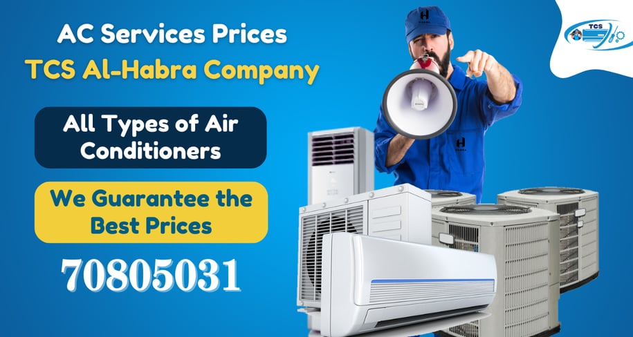 AC Services Prices TCS Al-Habra Company