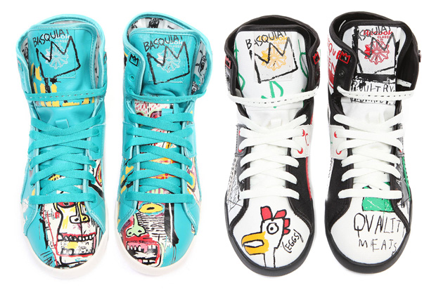 A Reebok continua suas coleções em homenagem ao falecido e grande Jean-Michel Basquiat