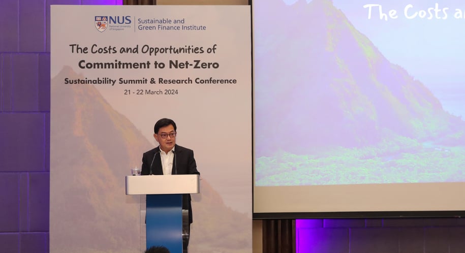 Sustainable And Green Finance Institute (SGFIN) Sustainability Summit 2024