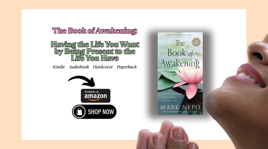 a woman with a book about the book of the book of awakening