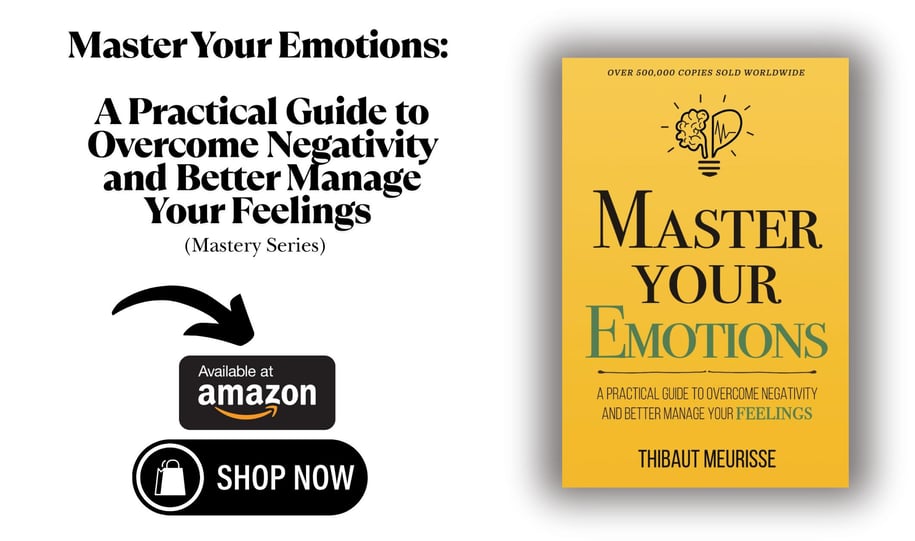 a book cover of master your emotions