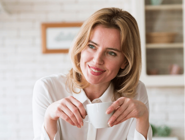 Women experiencing hot flashes during perimenopause