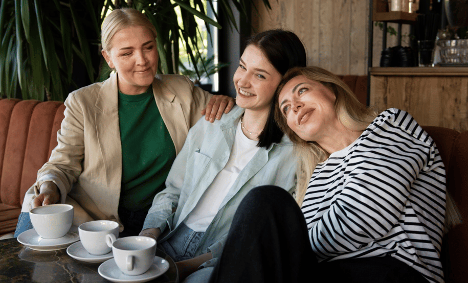 Healthy lifestyle during perimenopause