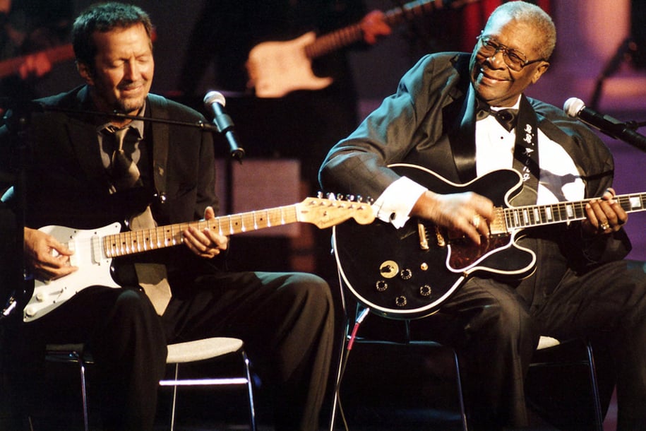 Eric Clapton (ISTP) and B. B. King (ESTP)