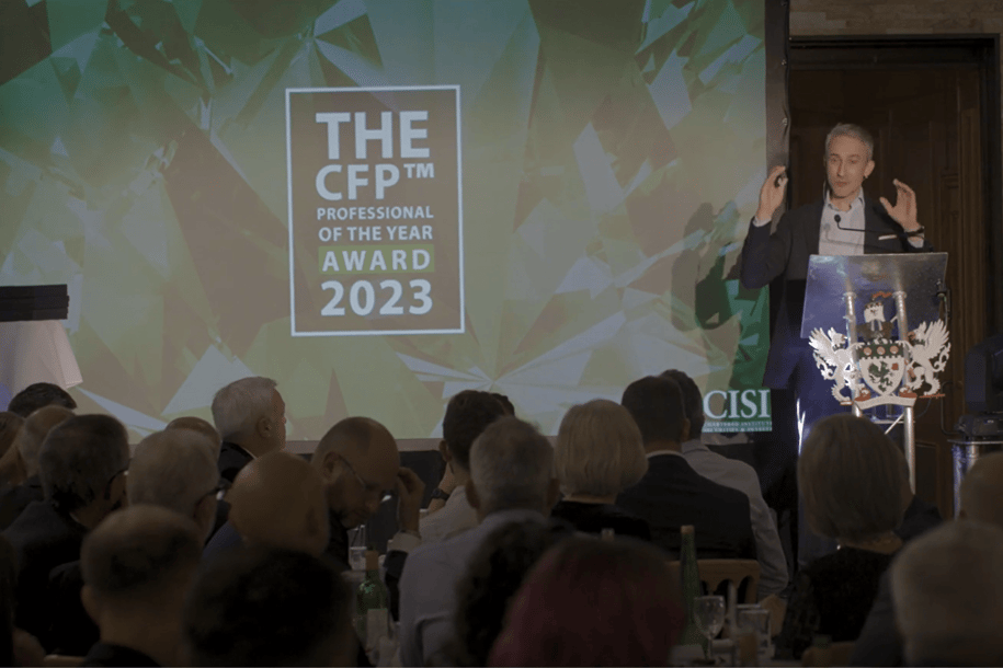 Our Managing Director Amyr Rocha Lima Hosts CISI Financial Planning Awards 2023