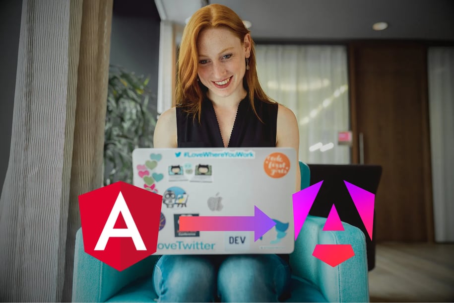 Angular v11 to v18