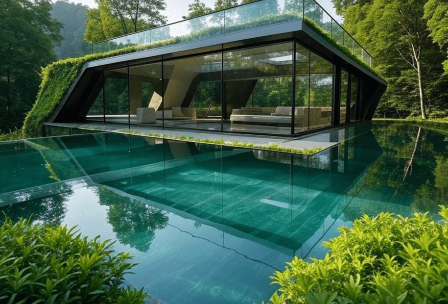 mariage de nature et d'architecture pour la journée mondiale