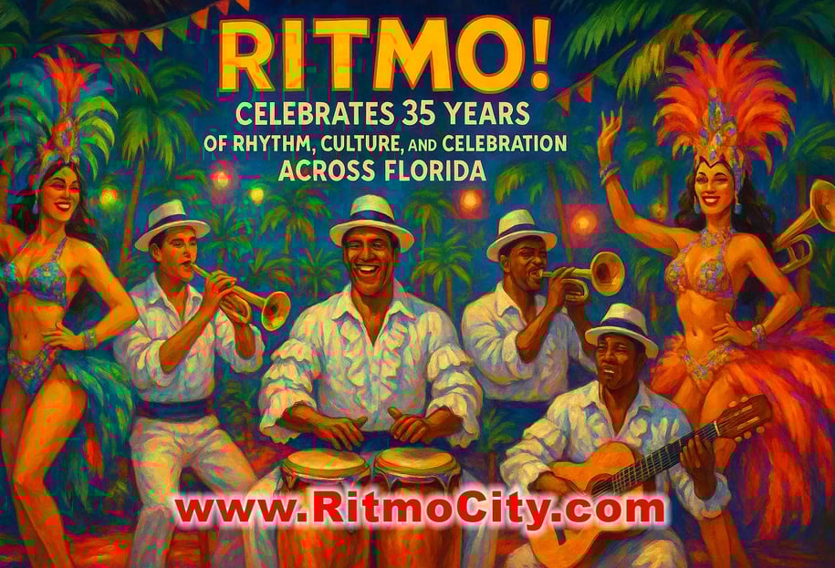 RITMO!® Celebrates 35 Years of Rhythm, Culture, and Celebration Across Florida