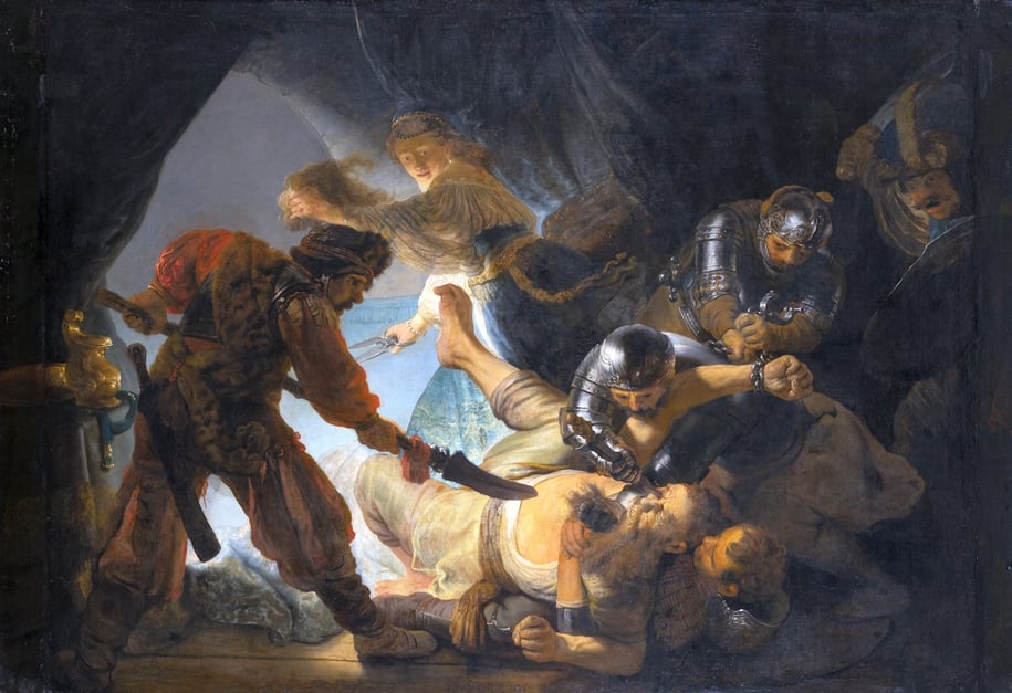 Artbooks Shop Rembrandt The Blinding of Samson