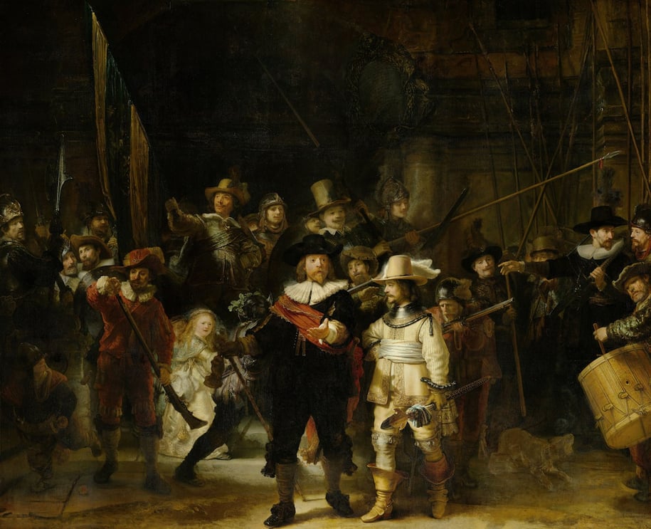 Artbooks Shop Rembrandt The Night Watch