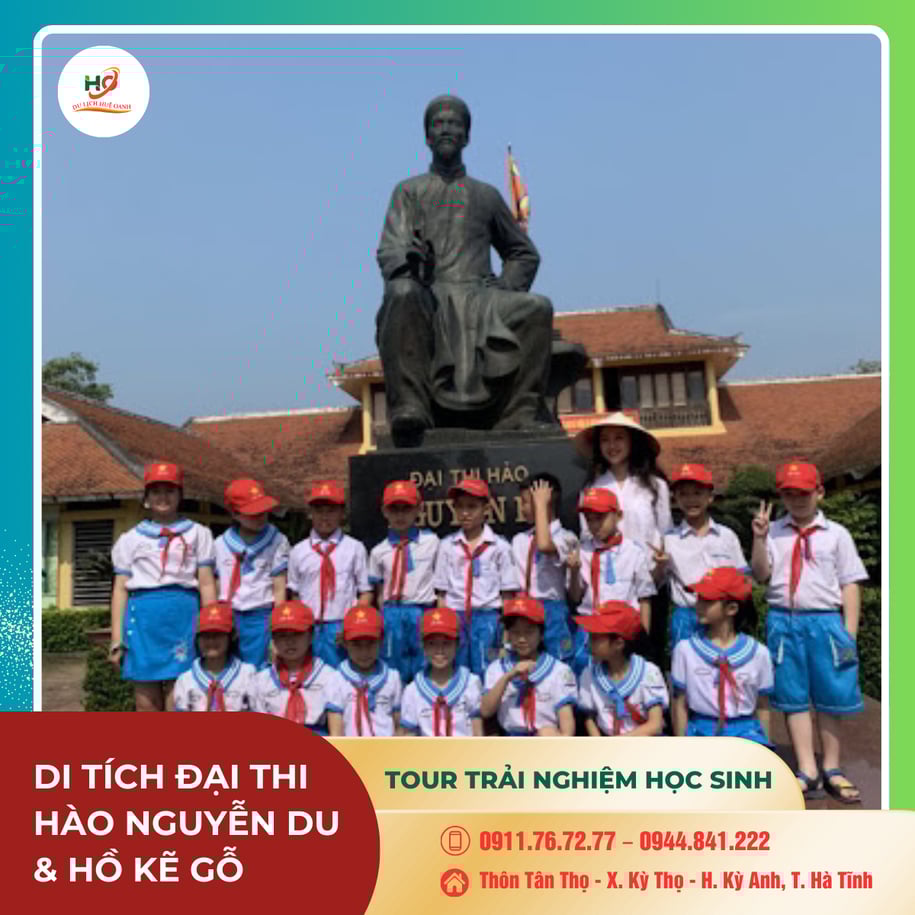 Tour Trải Nghiệm Học Sinh 1