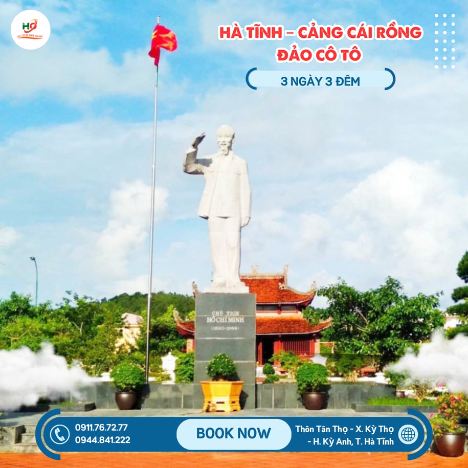 Tour du lịch Cô Tô (3 ngày 3 đêm)