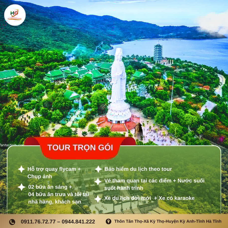 Tour Tham Quan Đà Nẵng-Hội An-Quảng Nam