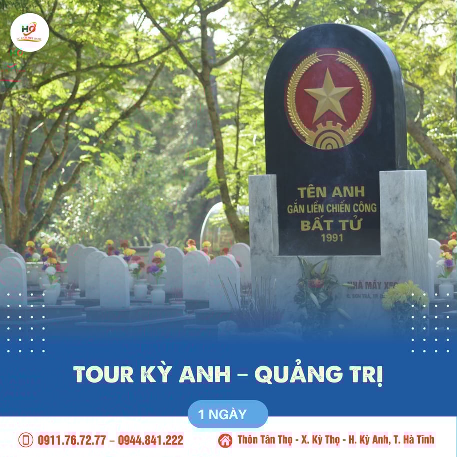 Tour Kỳ Anh – Quảng Trị 1 Ngày