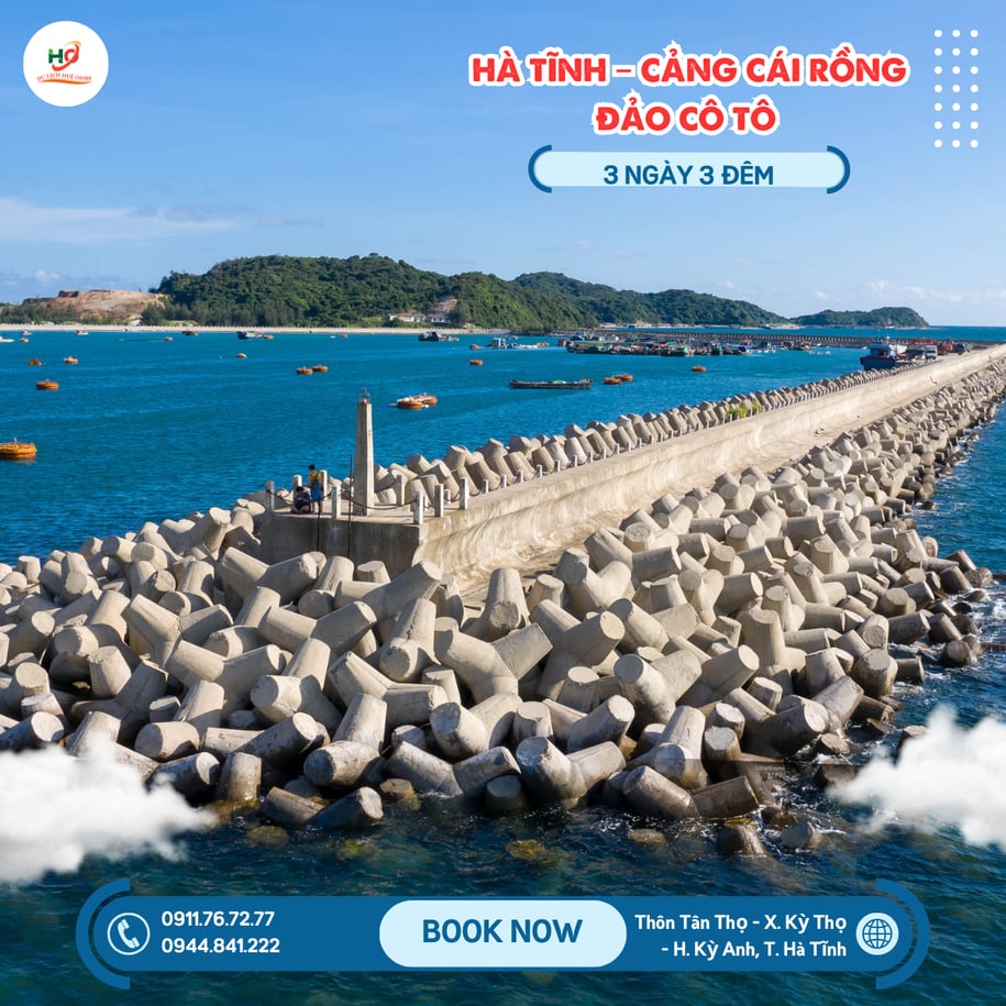 Tour du lịch Cô Tô (3 ngày 3 đêm)