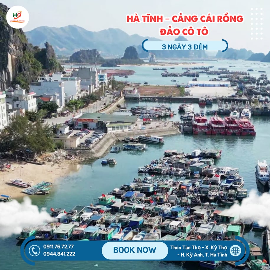 Tour du lịch Cô Tô (3 ngày 3 đêm)