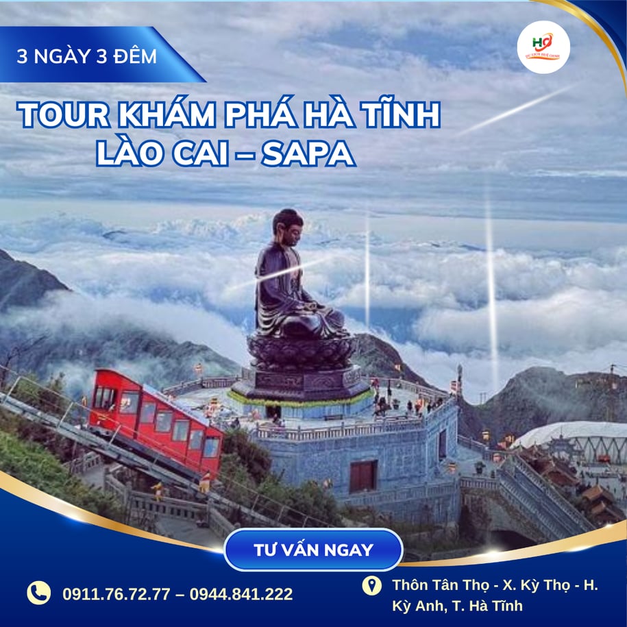 Tour Khám Phá Hà Tĩnh - Lào Cai – Sapa – Hà Tĩnh