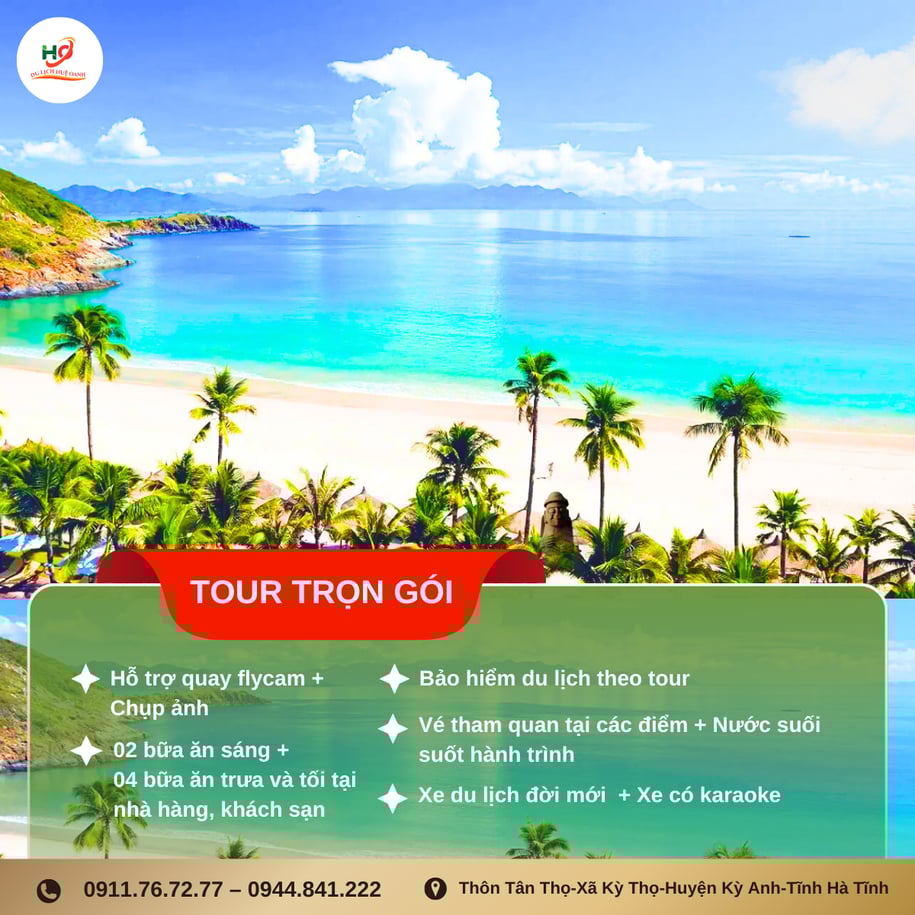 Tour Tham Quan Đà Nẵng-Hội An-Quảng Nam