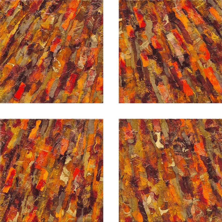 a painting of a painting of a tree