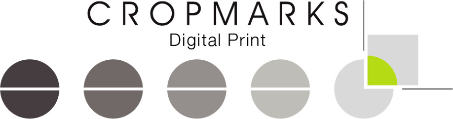 Cropmarks Digital Design & Print logo