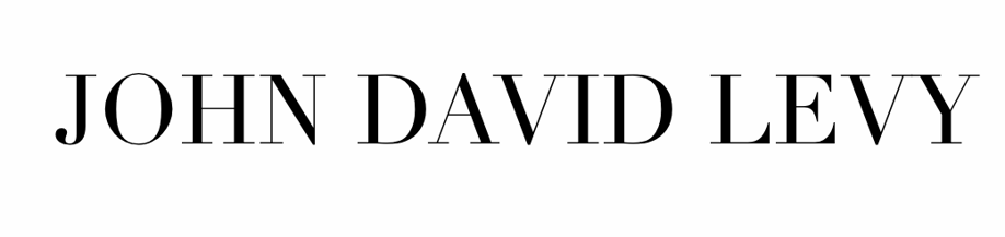 JOHN DAVID LEVY | ARTIST | FILM | PHOTOGRAPHY logo