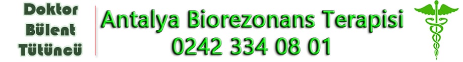 Antalya Biorezonans, Nöralterapi ve Ozon terapisi logo