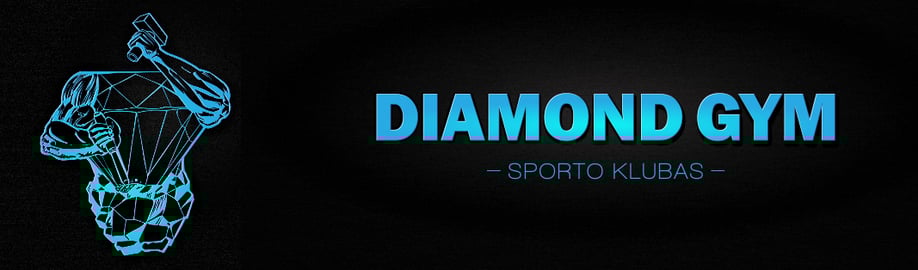 Diamond Gym Kaunas logo