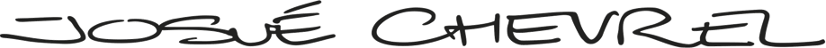 Josué Chevrel, automotive art and illustration. logo