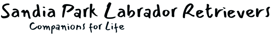 Sanida Park Labrador's logo