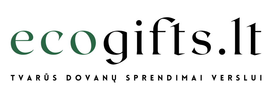 Tvarios ir ekologiškos verslo dovanos | ecogifts.lt logo