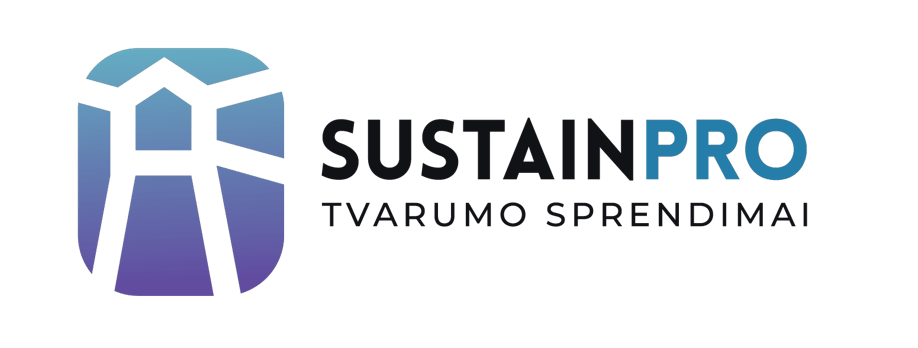 SustainPro – profesionalūs tvarumo sprendimai verslui logo