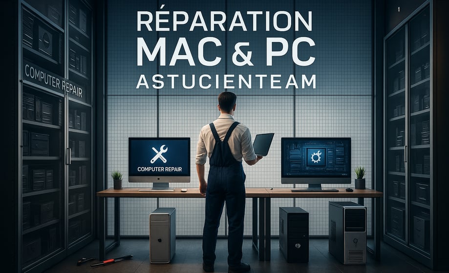Réparation MAC & PC AstucienTeam