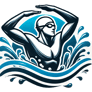 Swimming By Sanuj logo