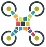 Mozaïk Drone logo