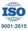 ISO 9001:2015 sertifikatas