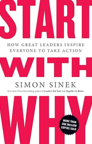 Start with Why book cover