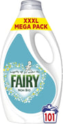 a bottle of fairy liquid liquid laundry detere
