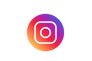 Logo Instagram pour représenter la page Instagram du club