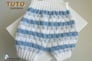 tuto tricot bébé bloomer facile