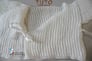 explications tricot bébé BRASSIÈRE facile