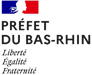 logo prefecture du bah-rhin
